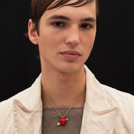 【ANDRESGALLARDO】 W TELL NECKLACE