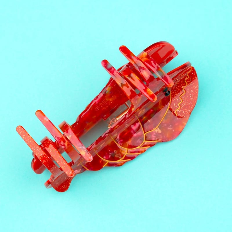 Coucou Suzette】Lobster ヘアクリップ（XLサイズ） | goldand