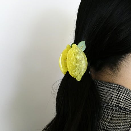 【Coucou Suzette】Lemon ヘアクリップ