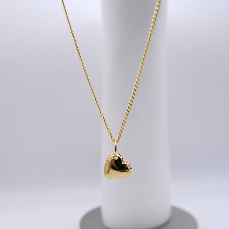 Vibe Harsloef】Letter ネックレス 42cm | goldandbouncy