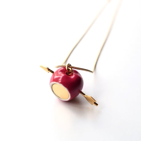 【ANDRESGALLARDO】 W TELL NECKLACE