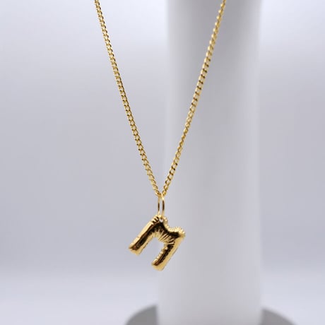【Vibe Harsloef】Letter ネックレス　42cm