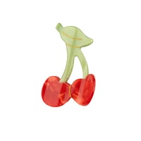 【Coucou Suzette】Cherry ヘアクリップ