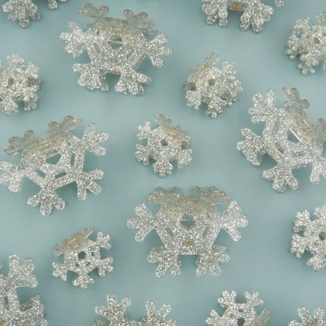 【Coucou Suzette】Snowflake ヘアクリップ
