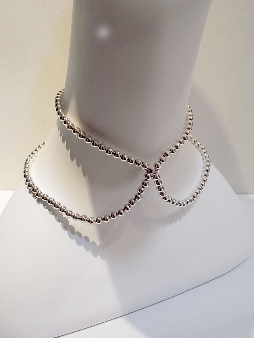 Saskia Diez】Liquid Necklace | goldandbouncy