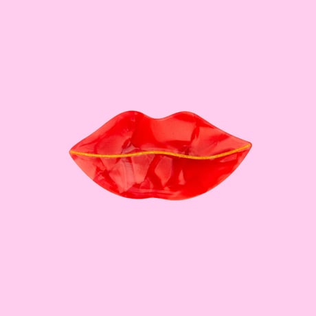 【Coucou Suzette】Lips ミニヘアピン