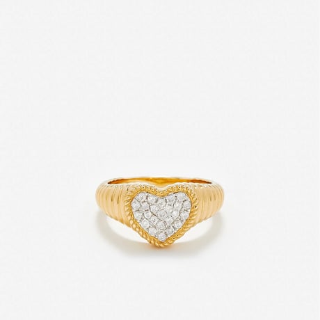 goldandbouncy ゴールドアンドバウンシー アニカイネズ ハートリング CATEGORY リング / RING | goldandbouncy