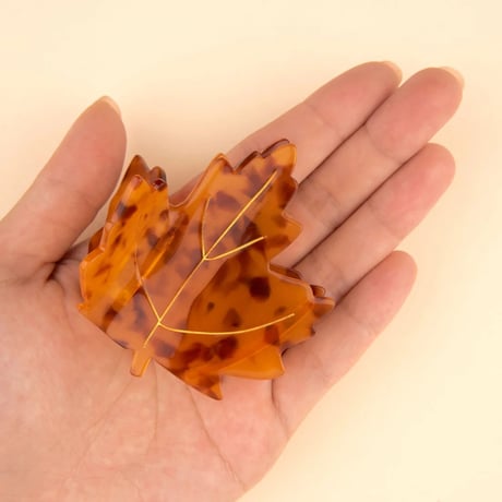 【Coucou Suzette】Maple Leaf ヘアクリップ
