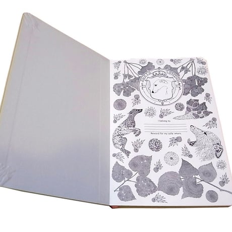 【SWASH】 Plain Notebook