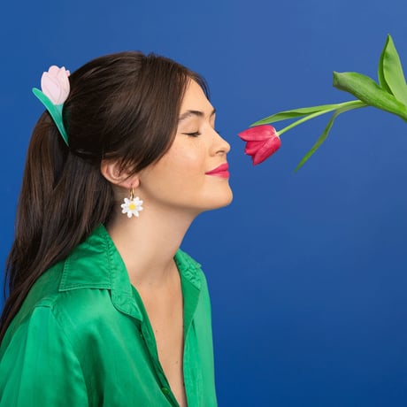 【Coucou Suzette】Tulip ヘアクリップ