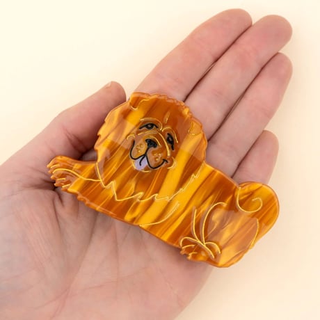 【Coucou Suzette】Chow chow（チャウチャウ）ヘアクリップ