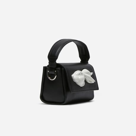 【ANDRESGALLARDO】 FLAP MINI Rabbit Head Bag ブラック