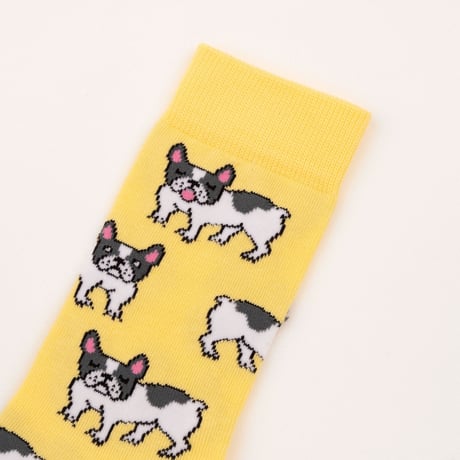 【Coucou Suzette】French Bulldog くつした