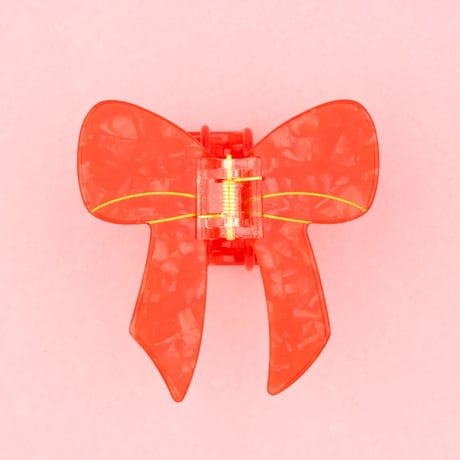 【Coucou Suzette】Ribbon ヘアクリップ