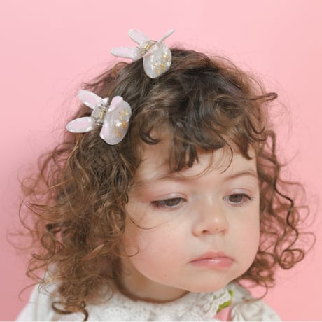 【Coucou Suzette】Mini Rabbit ヘアクリップ