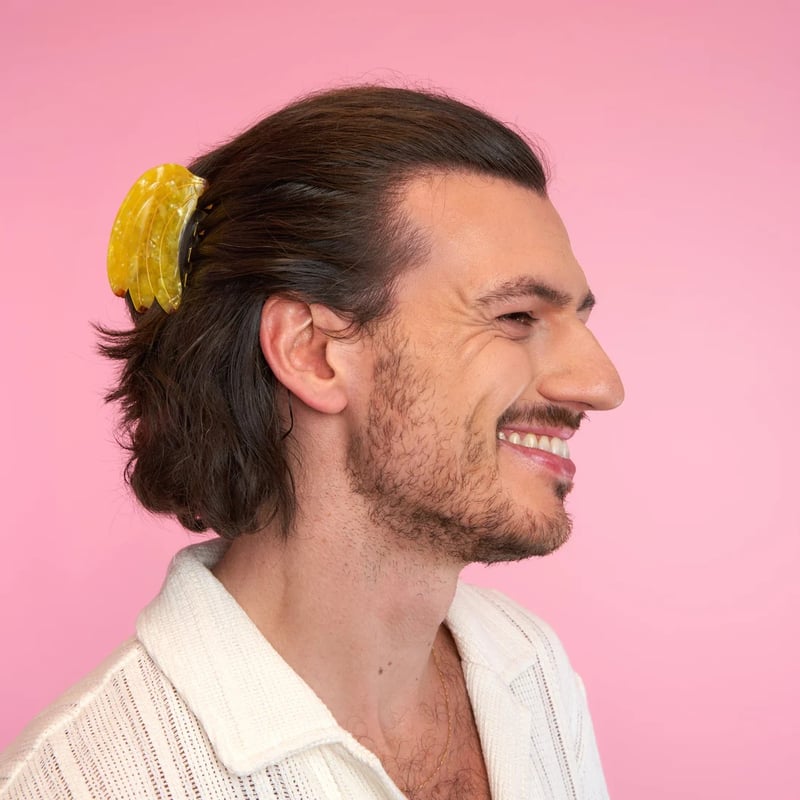 Coucou Suzette】Banana ヘアクリップ | goldandbouncy