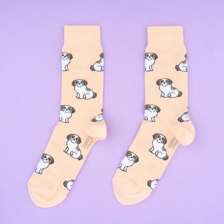 【Coucou Suzette】Shih tzu（シーズー） くつした
