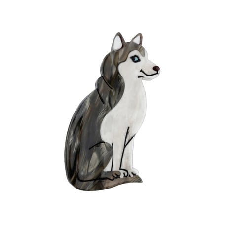 【Coucou Suzette】Husky（ハスキー）ヘアクリップ
