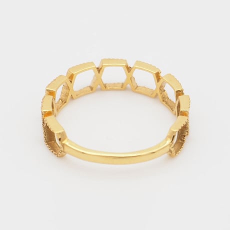 【bohem】 リピートリング　Hexagon
