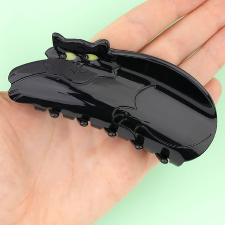 【Coucou Suzette】Black Cat ヘアクリップ