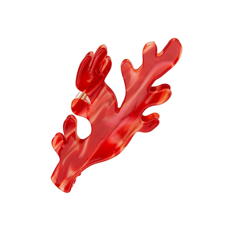 Coucou Suzette】Coral ヘアクリップ | goldandbouncy