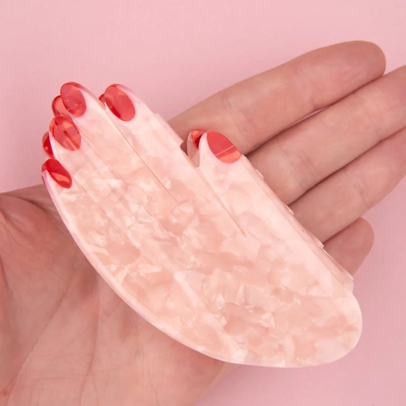 Coucou Suzette】HAND ヘアクリップ | goldandbouncy