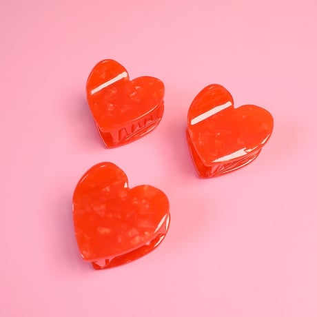 【Coucou Suzette】Mini Red Heart ヘアクリップ