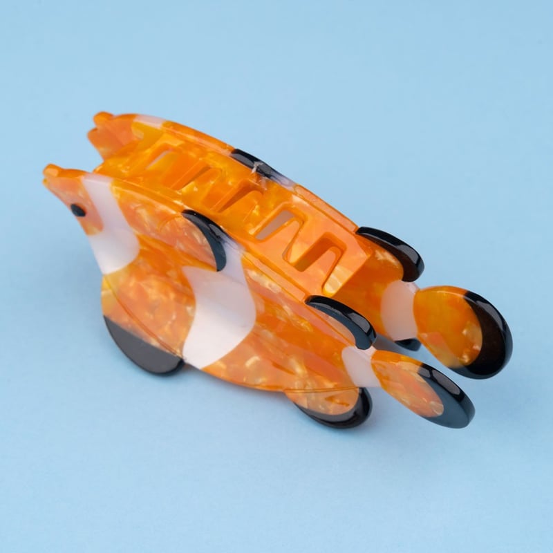 Coucou Suzette】Clownfish ヘアクリップ | goldandbouncy