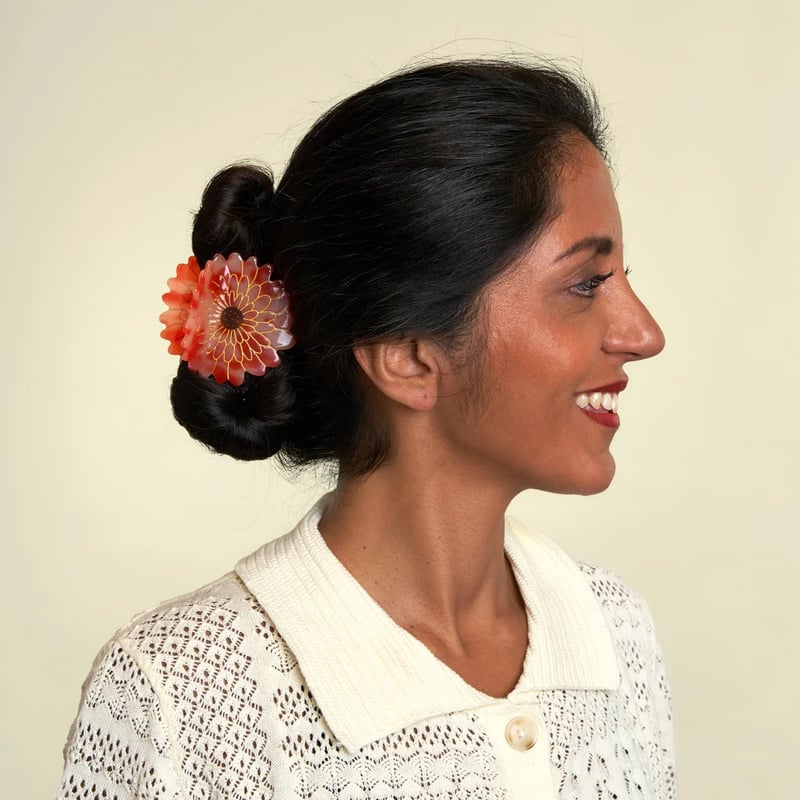 Coucou Suzette】Dahlia（ダリア）ヘアクリップ | goldandbouncy