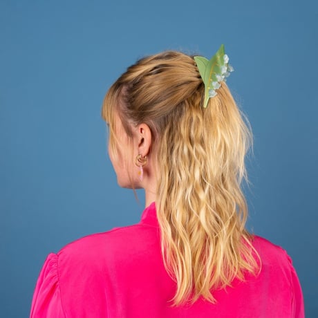 【Coucou Suzette】Lily of the Valley ヘアクリップ
