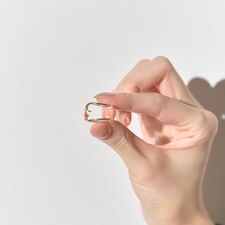 【Coucou Suzette x goldandbouncy】Kiss Ring