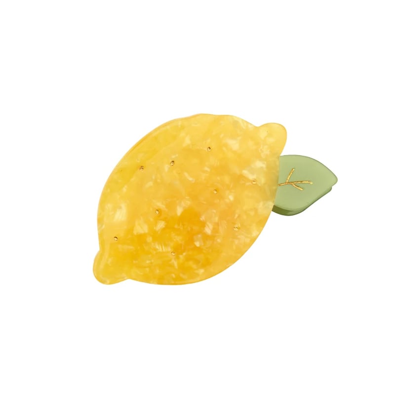 Coucou Suzette】Lemon ヘアクリップ | goldandbouncy