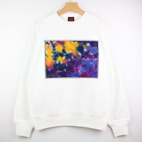 JAVARA「WEART CREW SWEAT-TRIP FLOWER-#01（size/M）」