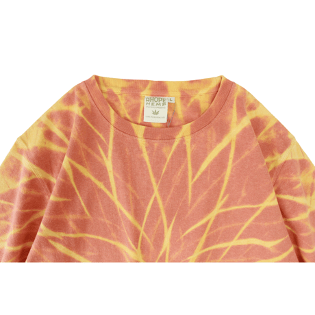A HOPE HEMP「CONFUSION TEE (SUNRISE)」