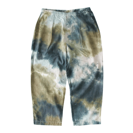 JAVARA「H/C TAPERED EASY PANTS(FOREST)」