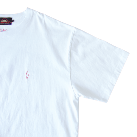 JAVARA「ASTRO TEE (WHITE)」