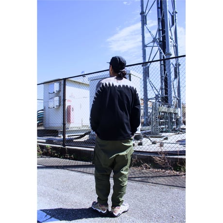 JAVARA「SPHINX L/S (ECLIPSE BLACK)」