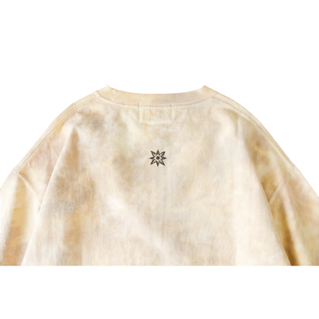 JAVARA「MIST TEE (NATURAL)」