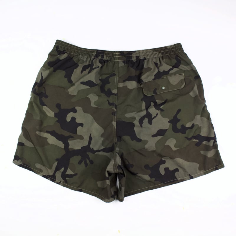 パンツ Les six Overdyed Camo Shorts Les six Overdyed Camo Shorts