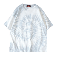 JAVARA「BLACK HOLE TEE (LIGHT GRAY)」