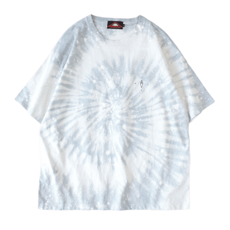 JAVARA「BLACK HOLE TEE (LIGHT GRAY)」