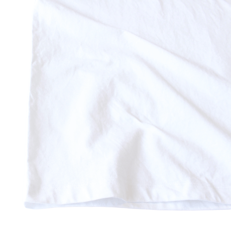 JAVARA「地球着 TEE (WHITE)」