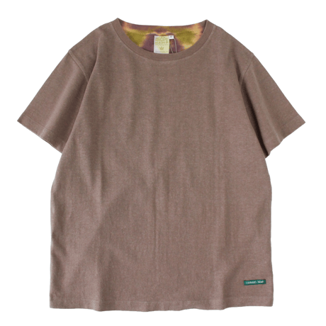 A HOPE HEMP「HEMP LINE TEE (SOOTY)」
