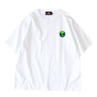 JAVARA「地球着 TEE (WHITE)」