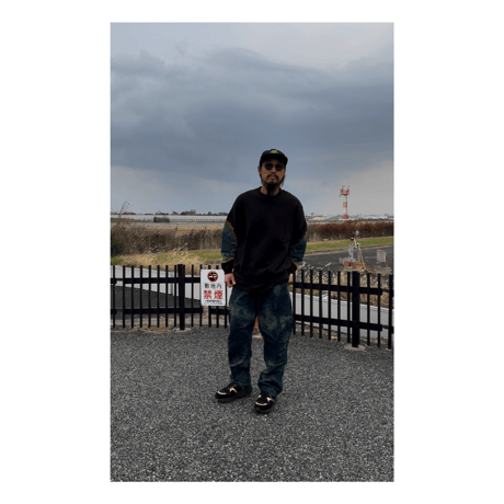 JAVARA「ELBOW SWEAT (BLACK)」