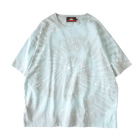 JAVARA「BLACK HOLE TEE (LIGHT GREEN)」