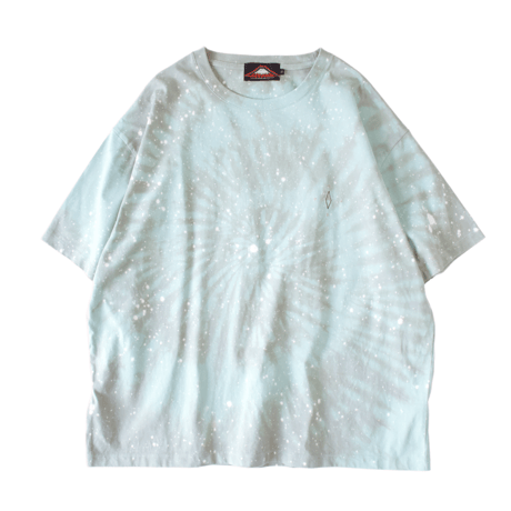 JAVARA「BLACK HOLE TEE (LIGHT GREEN)」