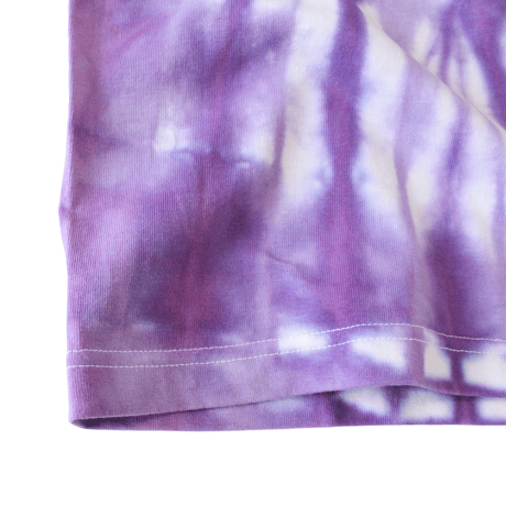 MORE BEER「BIG LOGO TEE (PURPLE)」