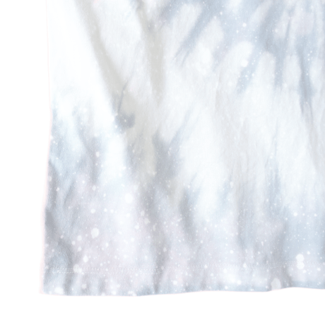 JAVARA「BLACK HOLE TEE (LIGHT GRAY)」