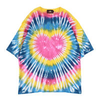 JAVARA「LOVE STARDUST TEE (RAINBOW)」